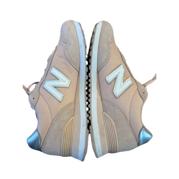New Balance 515 Women's Pink Silver Low Top Sneaker Athletic Shoes size 9.5 - Picture 6 of 10